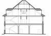 Gebauer + Manser | Kussmaulstrasse Querschnitt